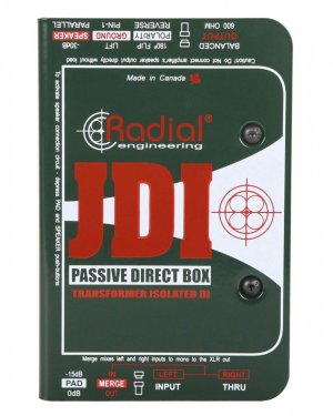 Pedals Module JDI from Radial