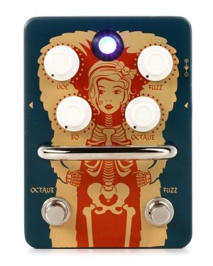 Pedals Module Orange Fur Coat Fuzz from Other/unknown