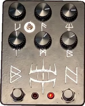 Pedals Module Blackhawk Amplifiers Sauron from Other/unknown