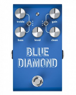 Pedals Module Blue Diamond Overdrive from Other/unknown