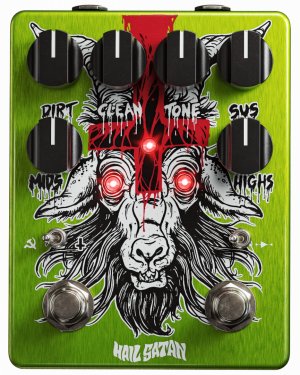 Pedals Module Hail Satan Deluxe from Abominable Electronics