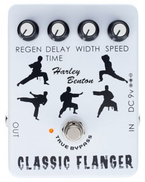 Pedals Module Classic Flanger from Harley Benton