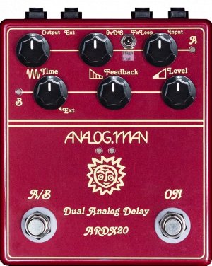Pedals Module ARDX20 from Analogman