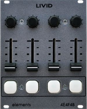 Eurorack Module Elements MIDI Module 4E4F4B from Livid