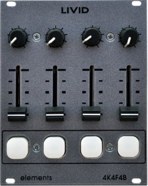 Eurorack Module Elements MIDI Module 4K4F4B from Livid