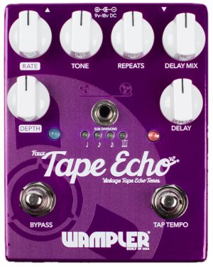 Pedals Module Faux Tape Echo v2 from Wampler