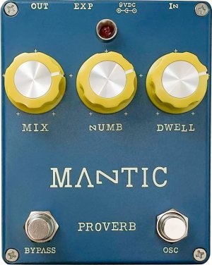 Pedals Module Proverb V2 from Mantic Effects