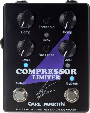 Pedals Module Andy Timmons Compressor Limiter from Carl Martin
