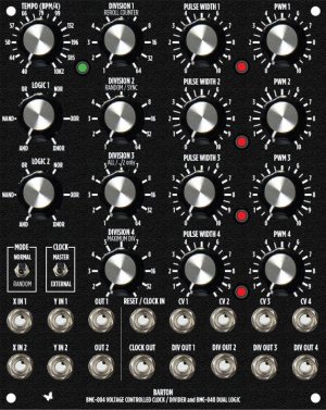 MOTM Module BARTON MASTER CLOCK/DIVIDER/DUAL LOGIC from Other/unknown