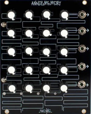 Eurorack Module Analogue Memory from Make Noise