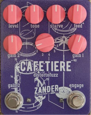 Pedals Module Zander Circuitry Cafetiere from Other/unknown