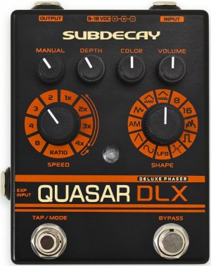 Pedals Module Quasar DLX from Sub decay