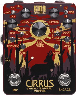Pedals Module Cirrus from KMA Audio Machines