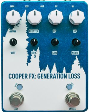 Pedals Module Generation Loss v2 from Cooper FX