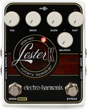 Pedals Module Lester K from Electro-Harmonix