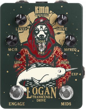 Pedals Module Logan Overdrive from KMA Audio Machines