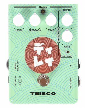 Pedals Module Delay from Teisco