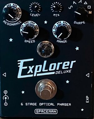 Pedals Module Explorer Deluxe from Spaceman Effects