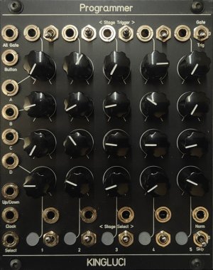 Eurorack Module Kingluci Programmer5 from Other/unknown