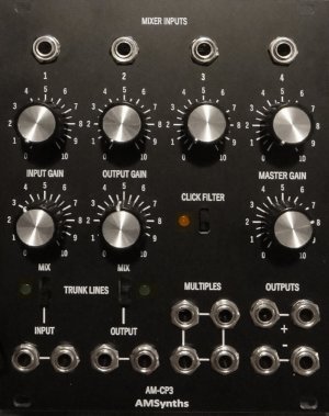 Eurorack Module AM-CP3 from AMSynths