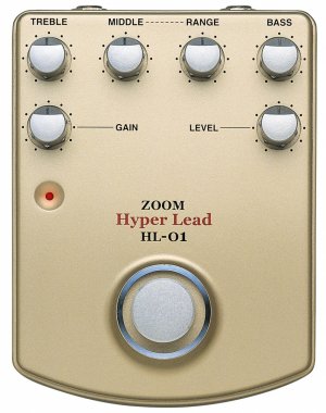 Pedals Module Hyper Lead HL-01 from Zoom