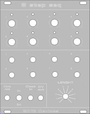 Eurorack Module 8 step diy from Other/unknown