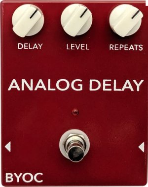 Pedals Module Analog Delay from BYOC