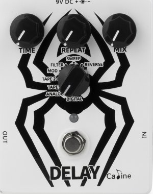 Pedals Module Arachnid Multi-Delay from Caline