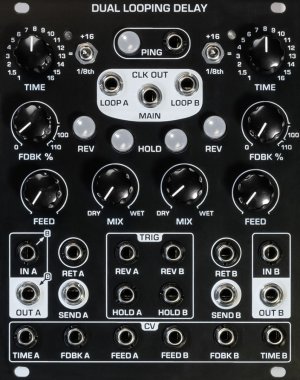 Eurorack Module 4ms Dual Looping Delay (WMSB black panel) from Other/unknown