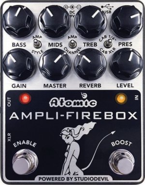 Pedals Module Ampli-Firebox from Atomic