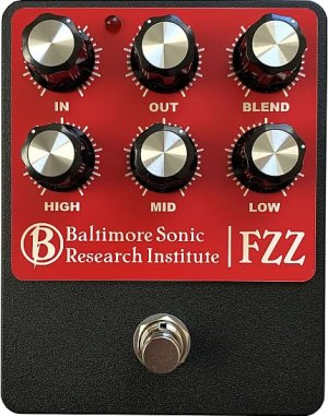 Pedals Module BSRI Audio FZZ from Other/unknown