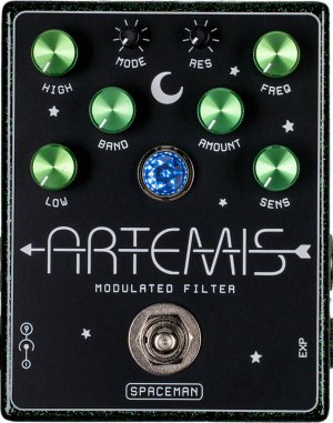 Pedals Module  MODULATED FILTER from Spaceman Effects