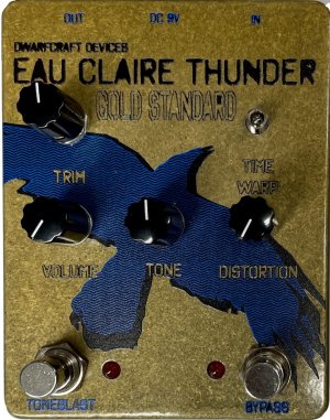 Pedals Module Eau Claire Thunder Gold Standard from Dwarfcraft Devices