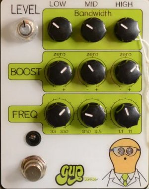 Pedals Module GUPTech pPTSD Parametric EQ from Other/unknown