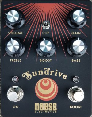 Pedals Module Moose Electronics - Sundriver from Other/unknown