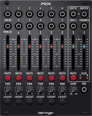 Eurorack Module MIX from Behringer