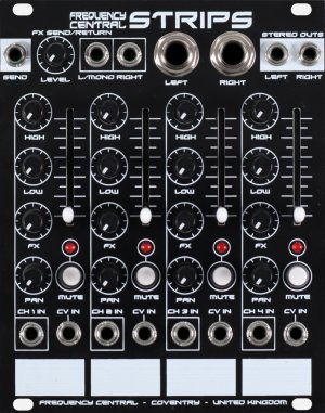 Eurorack Module Strips from Frequency Central