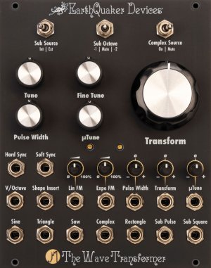 Eurorack Module The Wave Transformer from EarthQuaker Devices