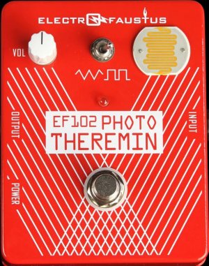 Pedals Module EF-102 Photo Theremin V1 from Electro-Faustus