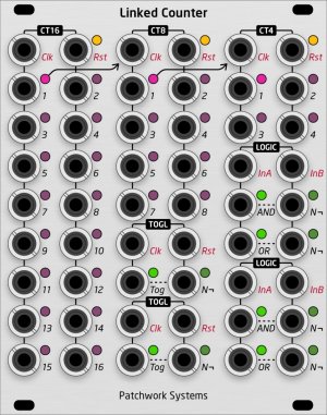 Eurorack Module Linked Counter from Other/unknown