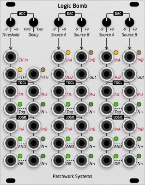 Eurorack Module Logic Bomb from Other/unknown
