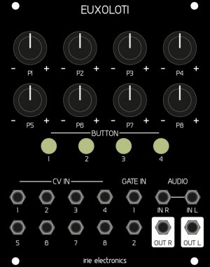 Eurorack Module EUXOLOTI from Other/unknown