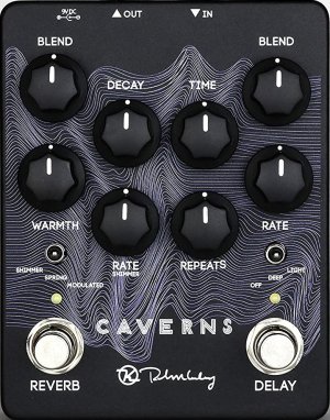 Pedals Module  Caverns V2 from Keeley