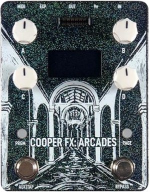 Pedals Module Arcades from Cooper FX