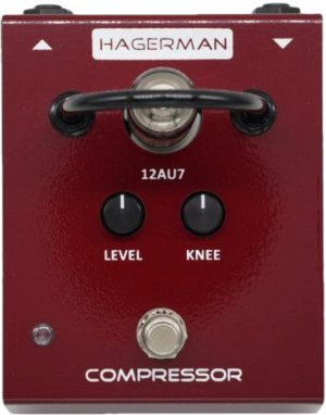Pedals Module Compressor - 12AU7 Tube Pedal from Hagerman