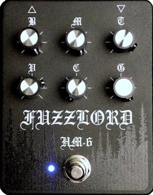 Pedals Module Fuzzlord HM-6 from Other/unknown