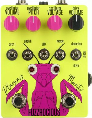 Pedals Module Fuzzrocious Playing Mantis  from Other/unknown