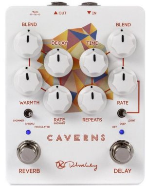 Pedals Module Caverns V2 from Keeley