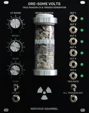 Eurorack Module Nervous Squirrel Ore-Some Volts from Nervous Squirrel