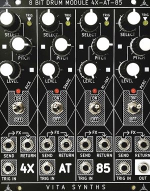 Eurorack Module VITA SYNTHS - 4X-AT-85 from Other/unknown